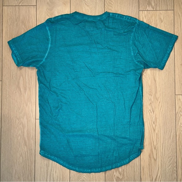 CSG Oversized Teal T-Shirt Size Large - Picture 2 of 2